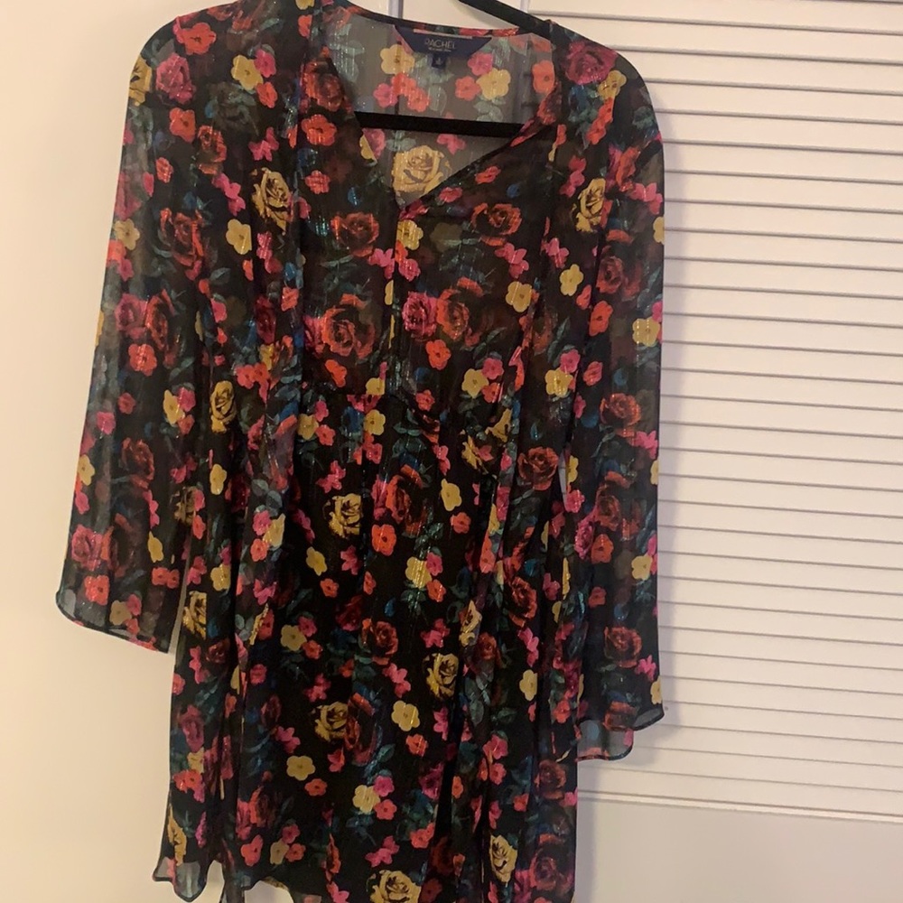 Rachel Roy flower print dress